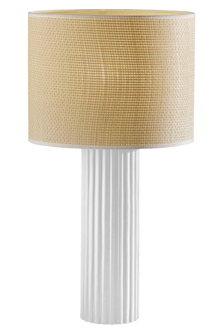 Primrose Table Lamp, Main, color, WHITE