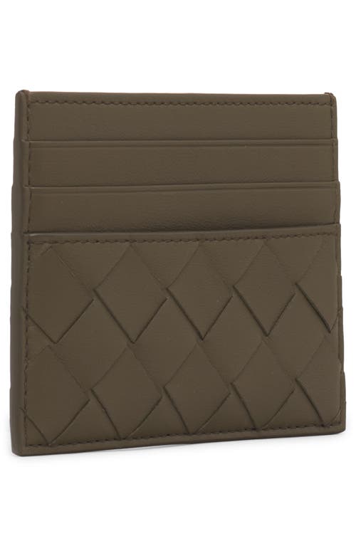 Bottega Veneta Intrecciato Leather Card Case