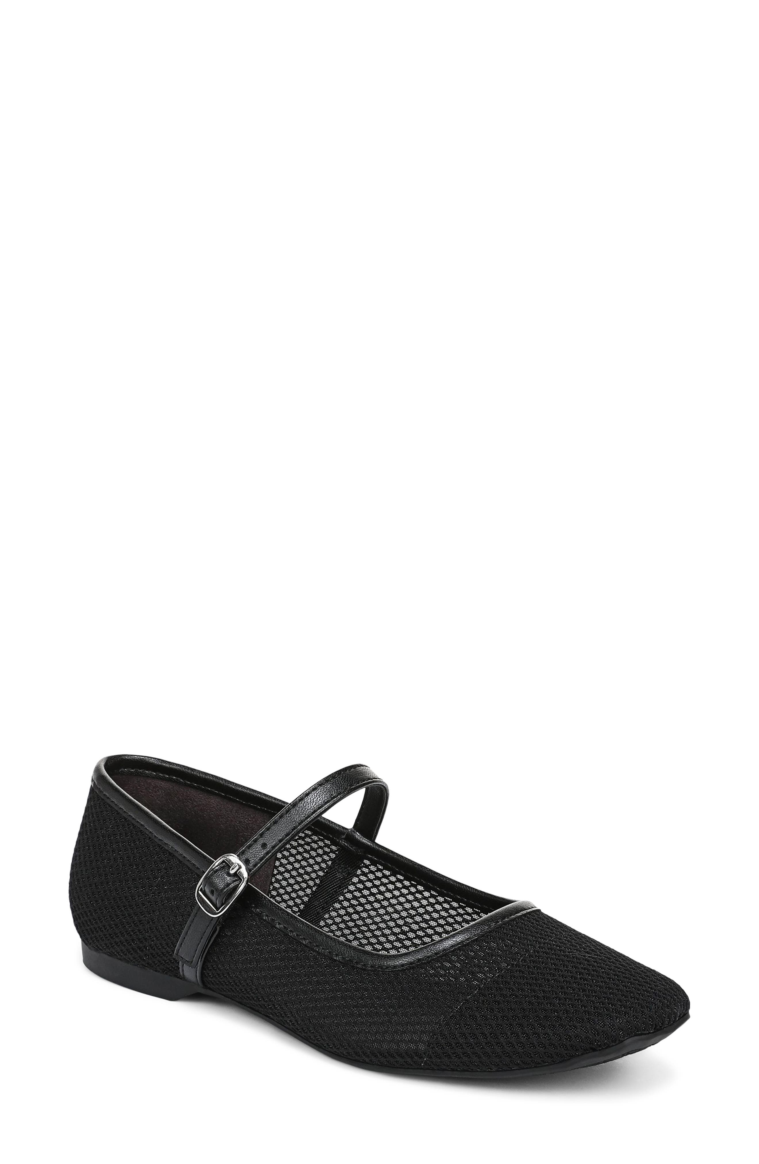 LifeStride Beloved Mary Jane Flat, Main, color, Black
