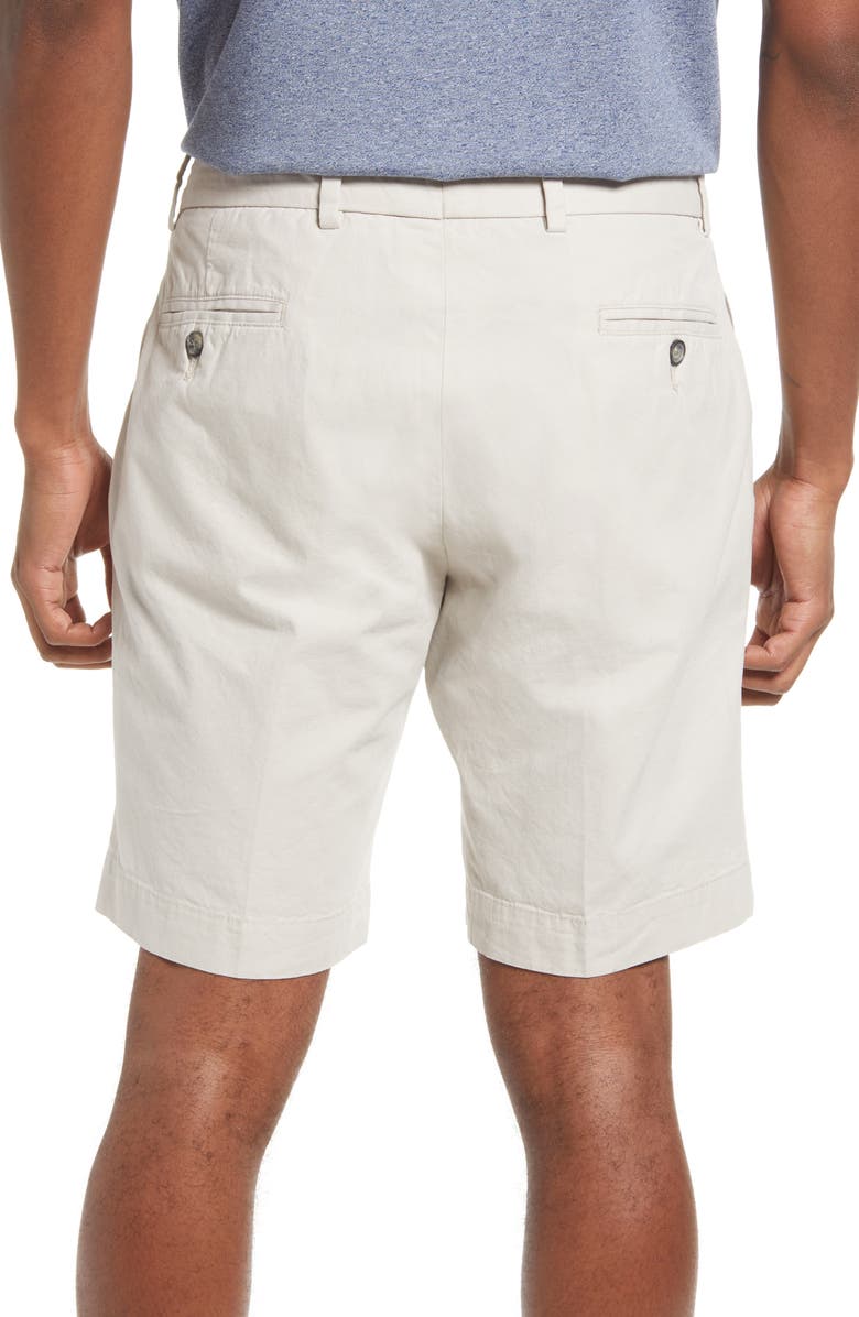 Berle Charleston Poplin Shorts, Alternate, color, Stone