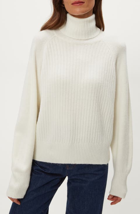 Storm Rib Turtleneck Sweater