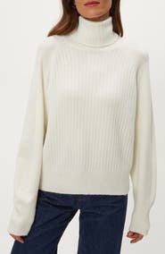 Michael Stars Storm Rib Turtleneck Sweater