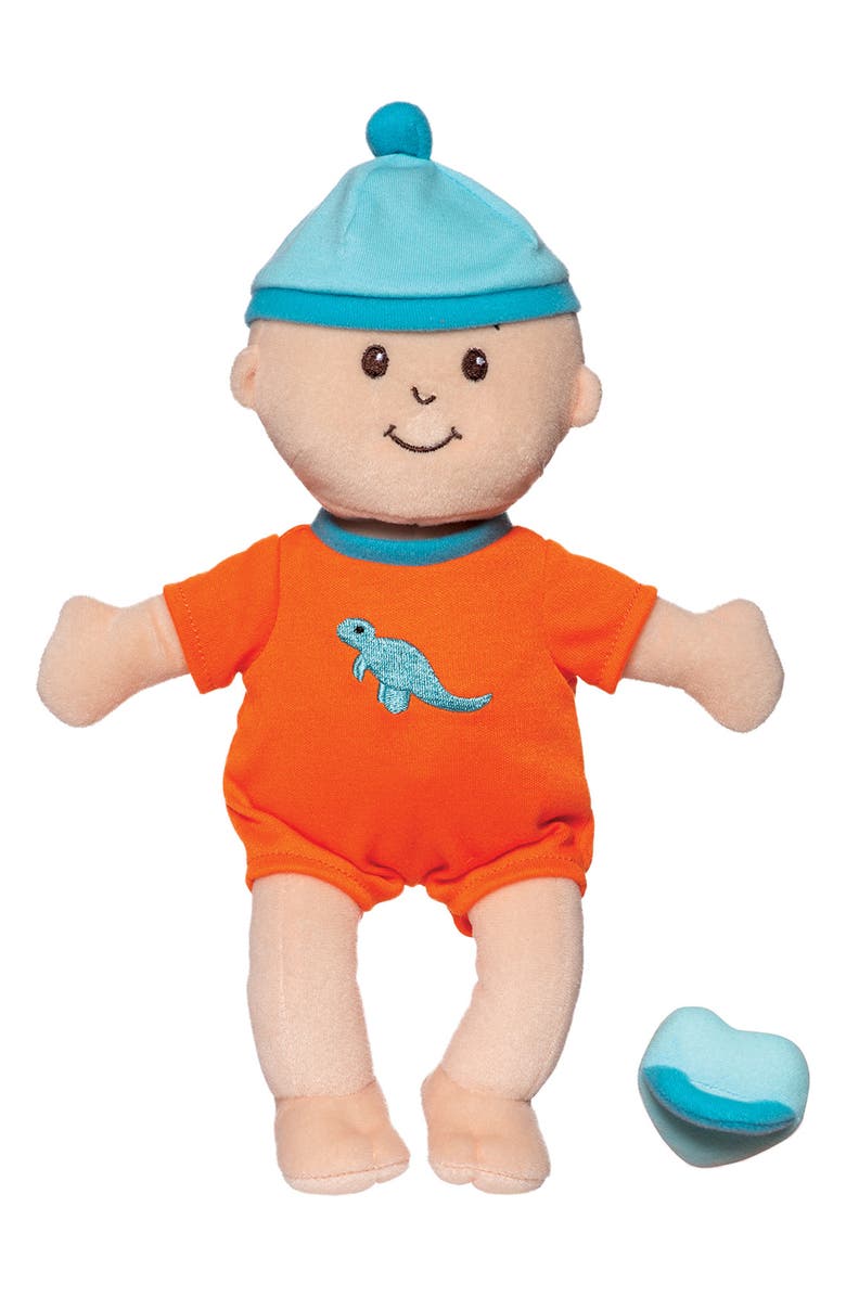 Manhattan Toy Wee Baby Stella Tiny Dino Set, Alternate, color,