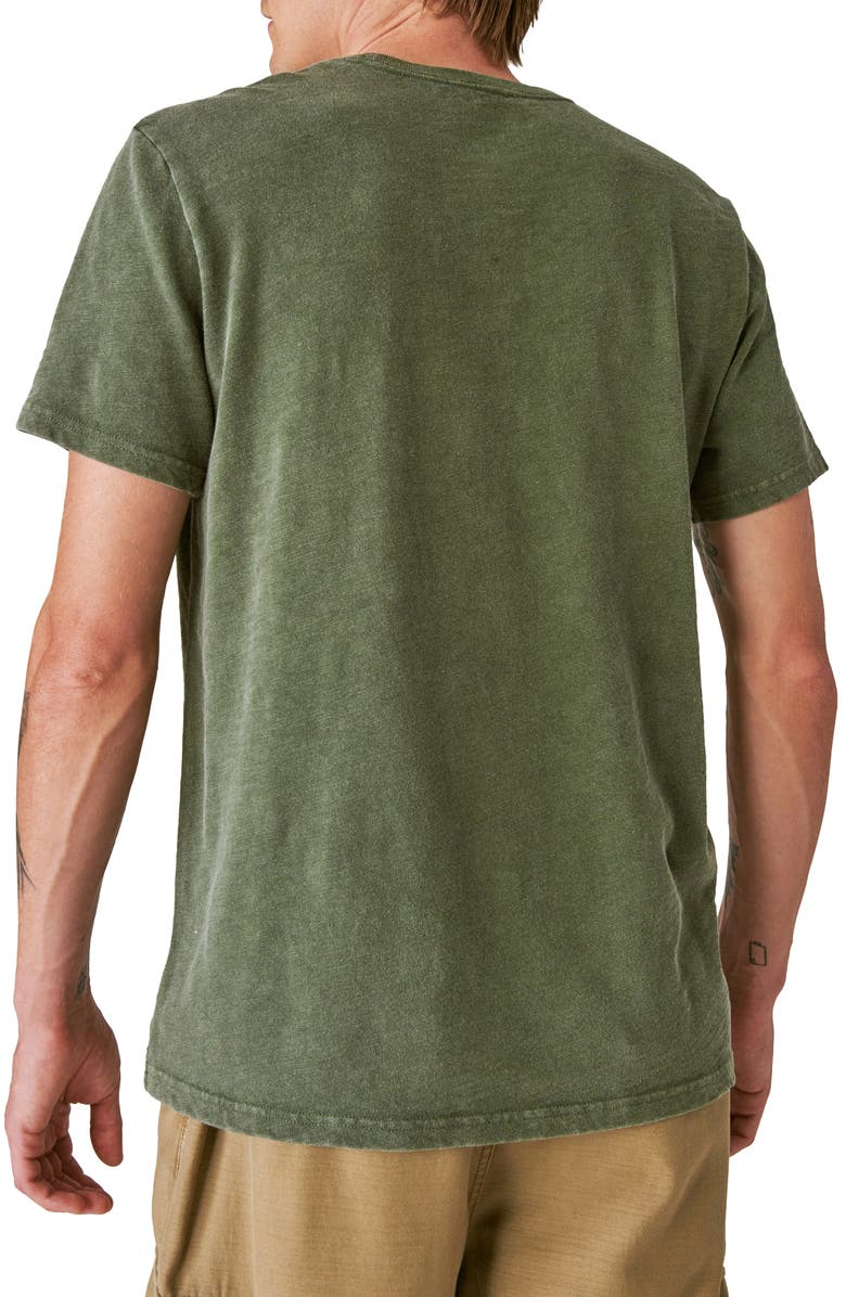 Lucky Brand Peter Tosh Graphic T-Shirt, Alternate, color,