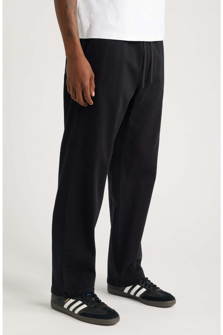 Peninsula Relaxed Pants, Alternate, color, BLACK