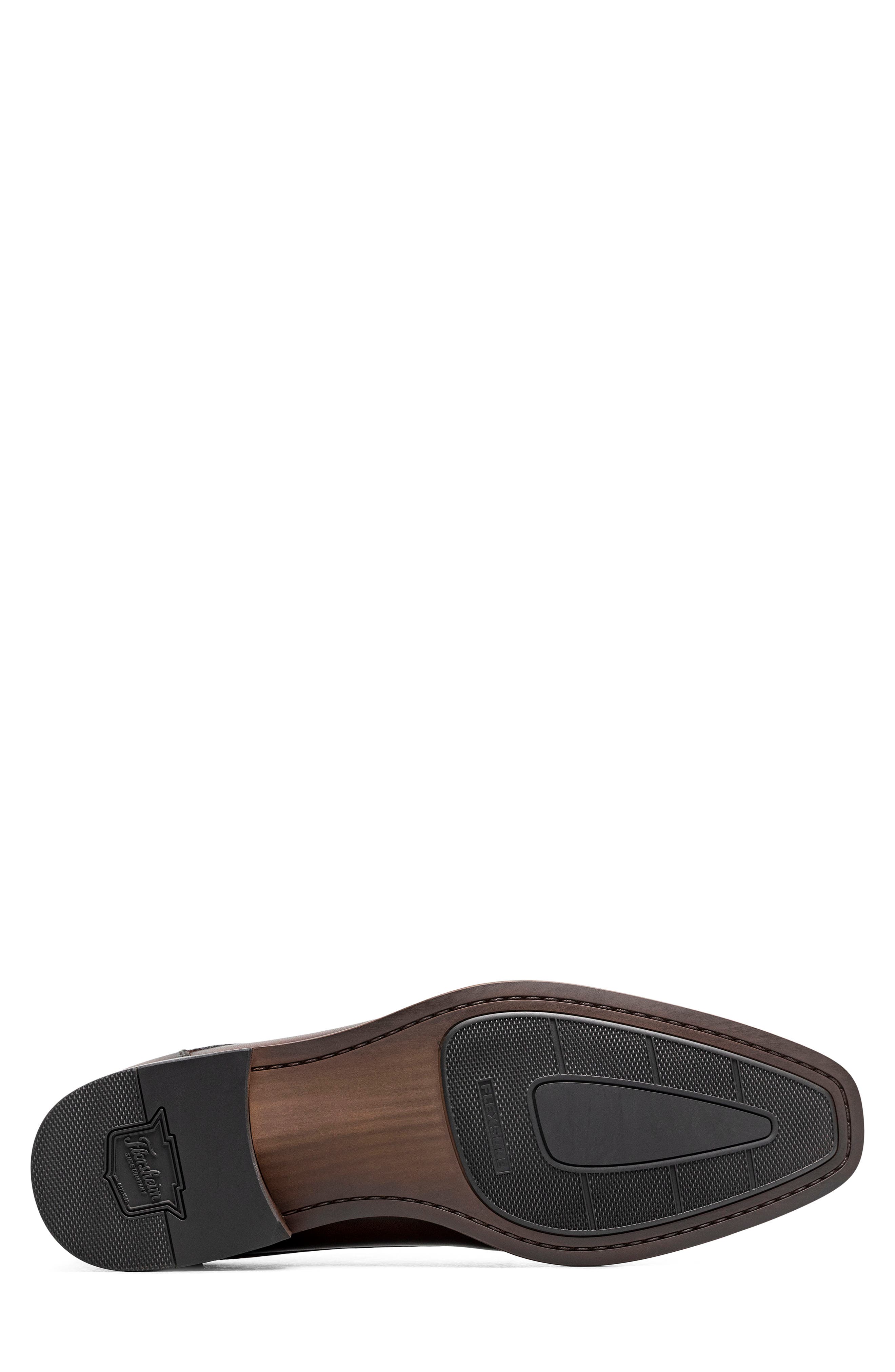 Sorrello Lux Plain Toe Derby, Alternate, color, BROWN
