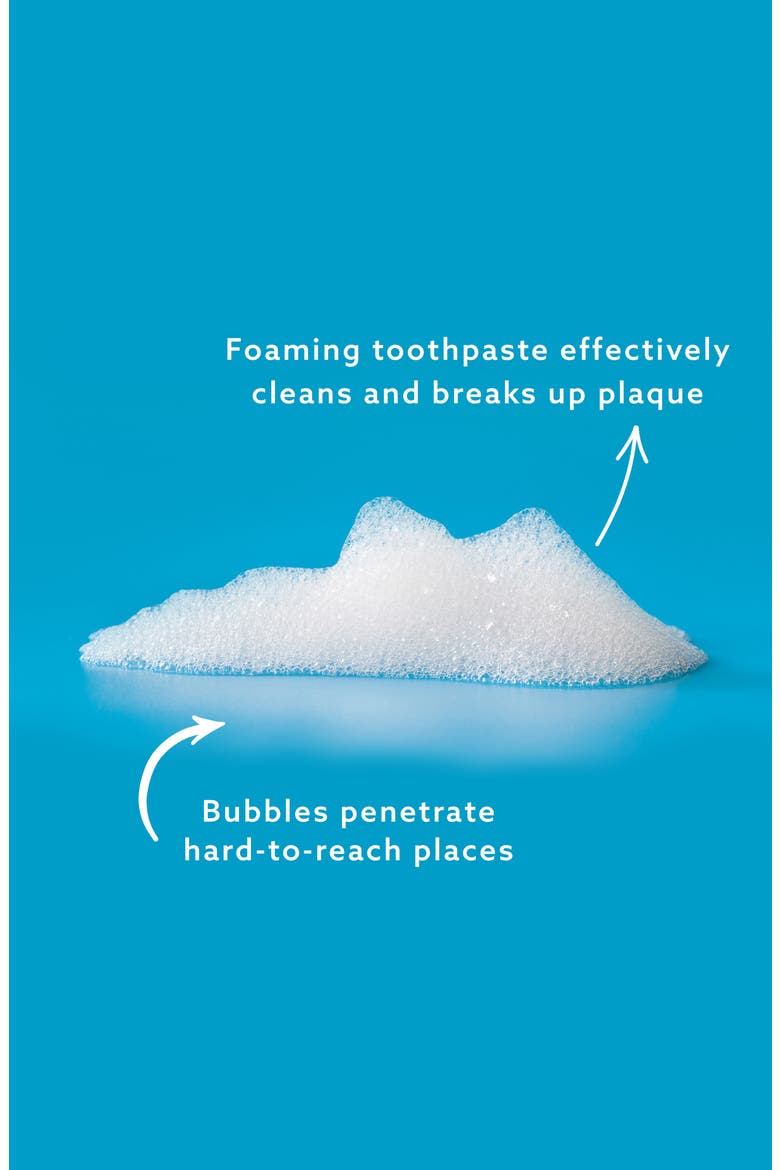 BLU Foaming & Teeth Whitening Toothpaste, Alternate, color, NO COLOR