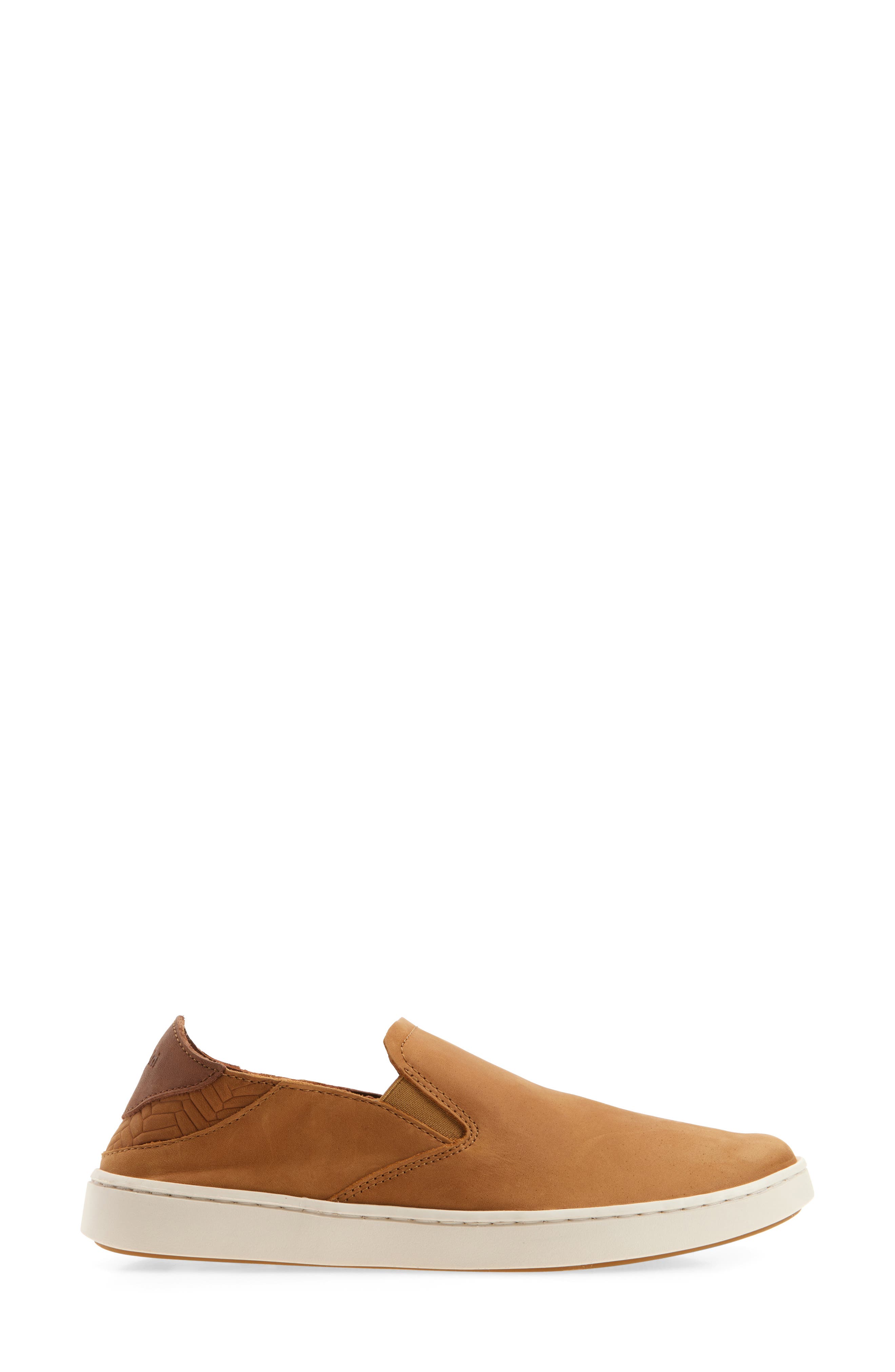 Pehuea Slip-On Sneaker, Alternate, color, SAHARA / TOFFEE