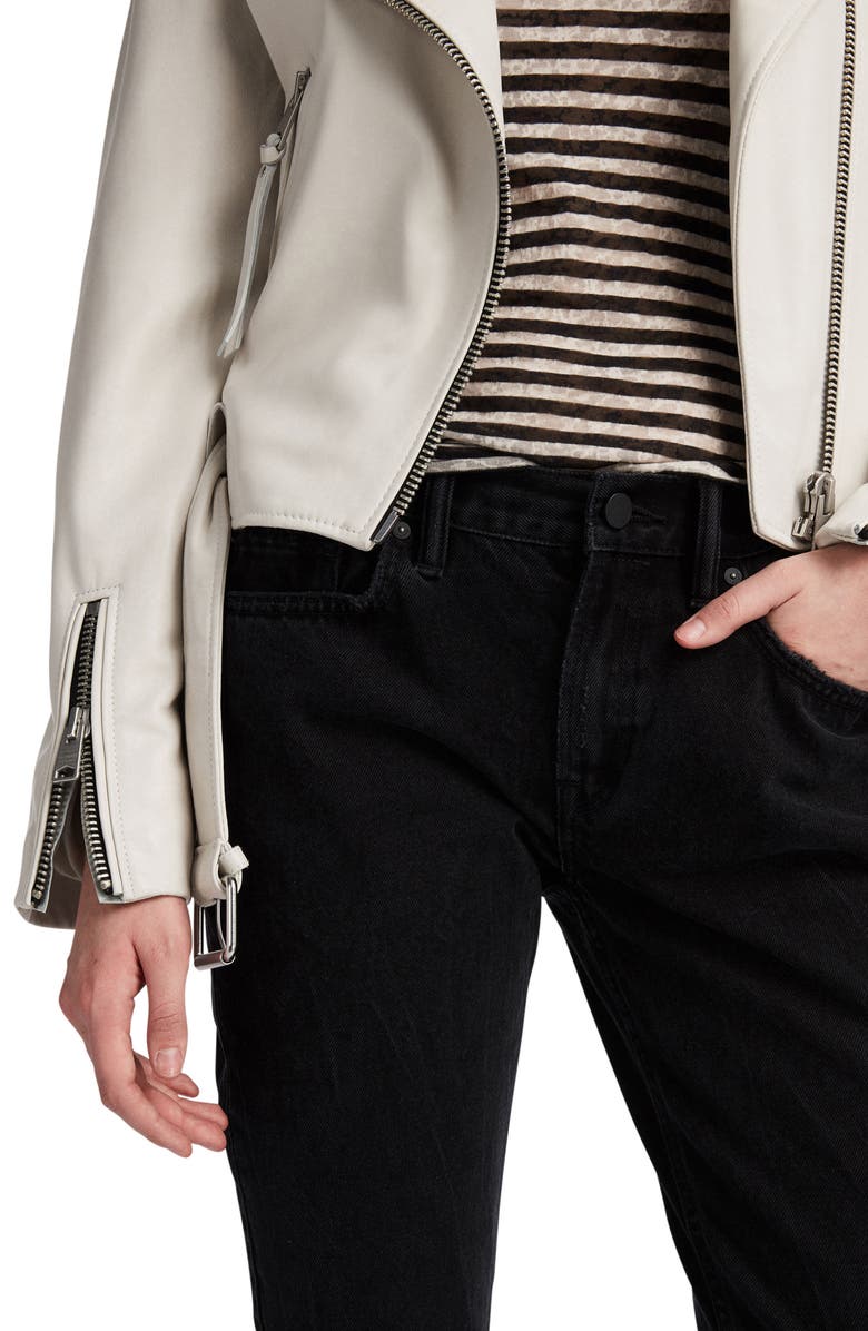 AllSaints Anderson Biker, Alternate, color, 