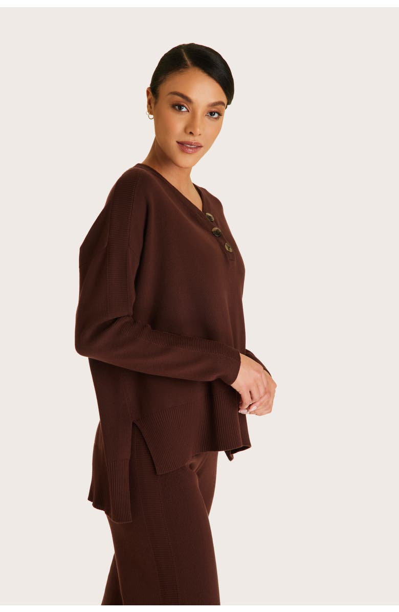 ALALA Spencer Sweater, Alternate, color, Coffee