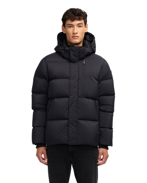 Jericho Channel Quilted Puffer Jacket