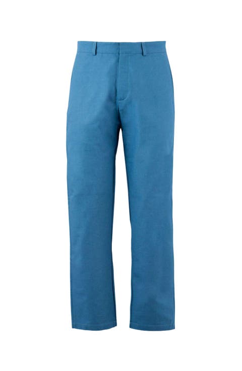 Canvas Cotton Trousers