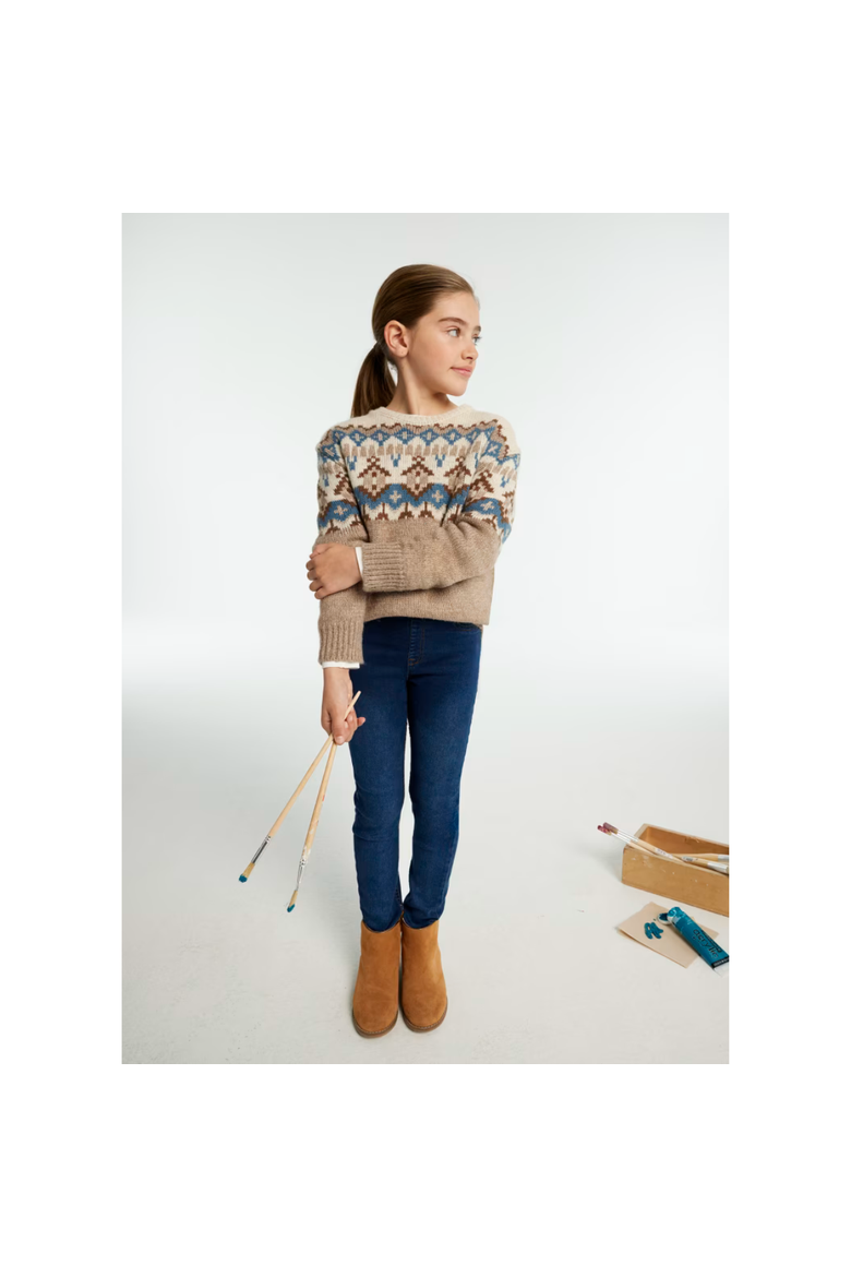 Basic Skinny Jeans, Alternate, color, Navy