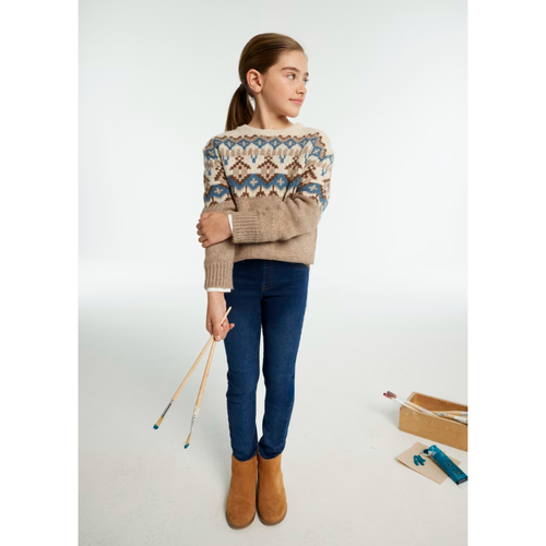 Mayoral Basic Skinny Jeans In Blue