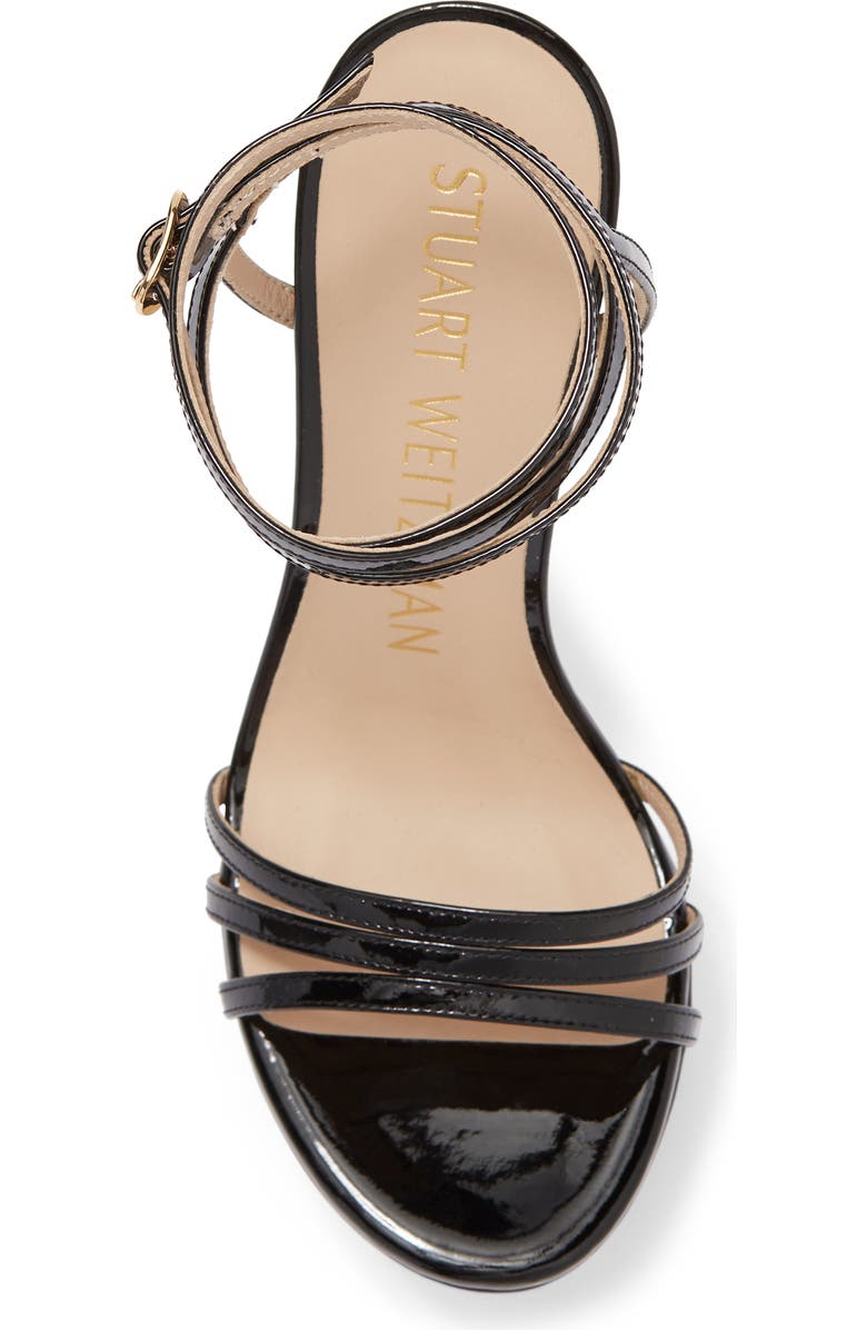 Stuart Weitzman Soirée 145 Platform Sandal, Alternate, color,