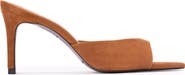 BLACK SUEDE STUDIO Brea 80 Suede Mule
