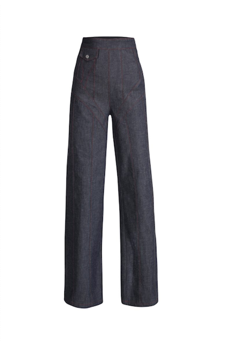 Jendue Chaby Wide Leg Pants, Alternate, color, Ecru