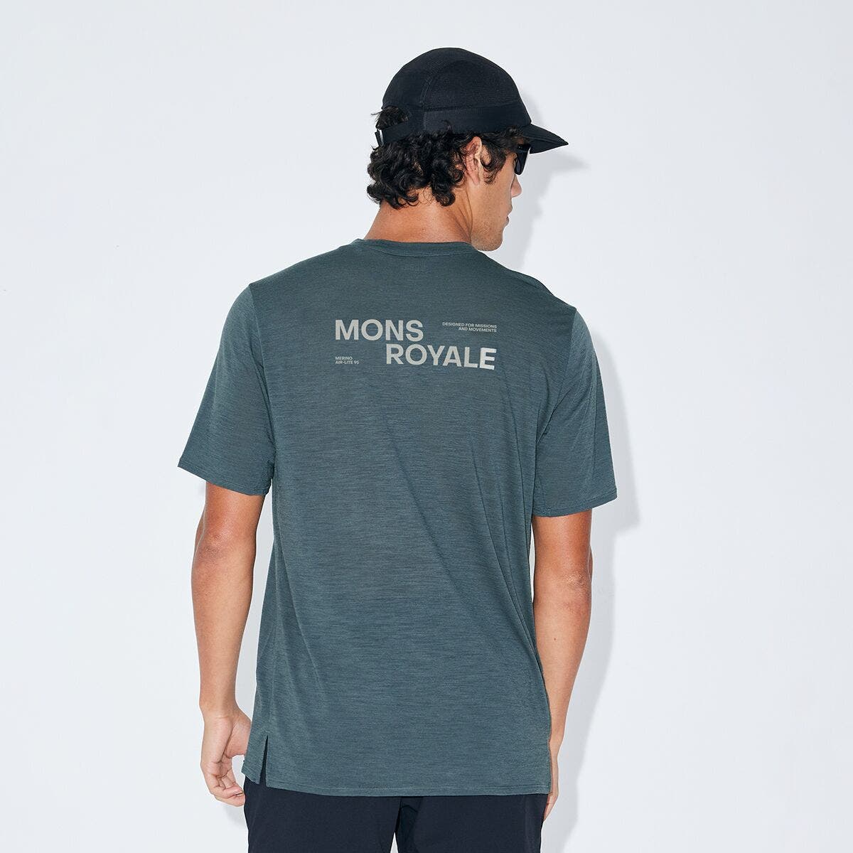 Aero Ultralight Merino T-Shirt - Men's - image 2