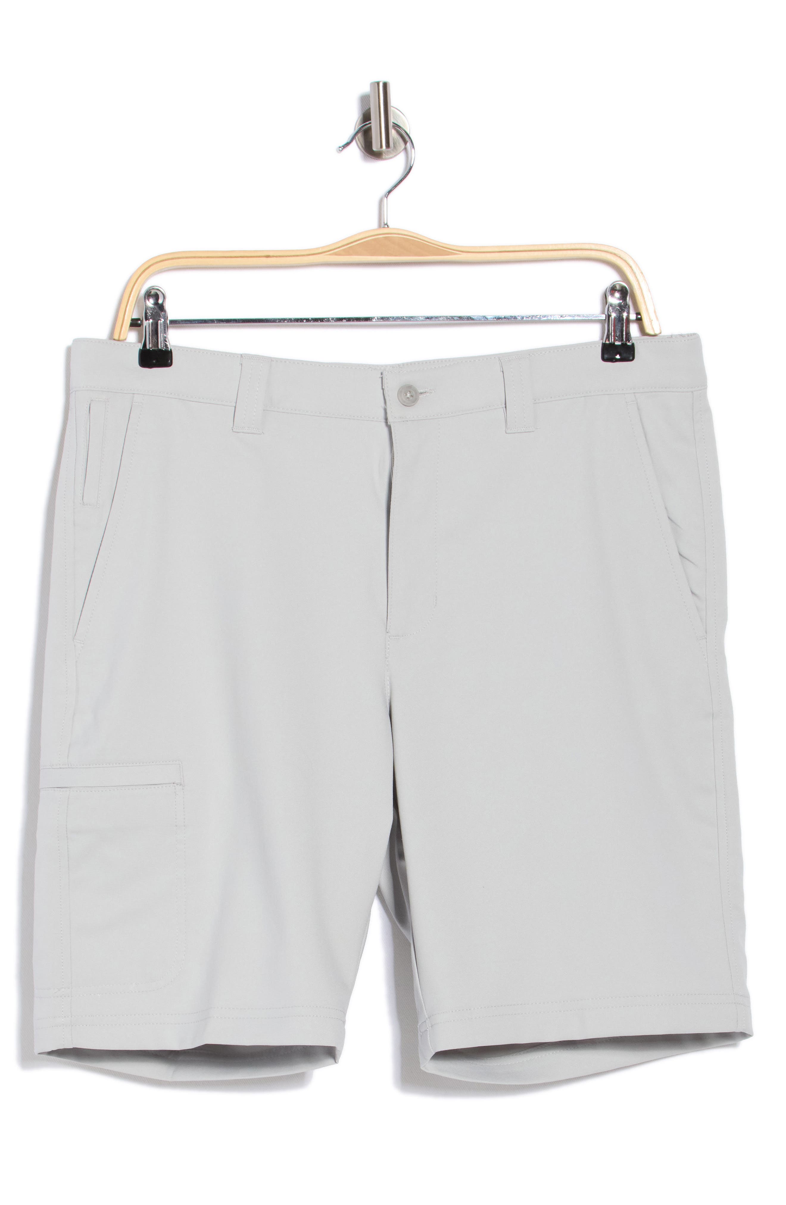 PGA TOUR Flat Front Stretch Cargo Golf Shorts