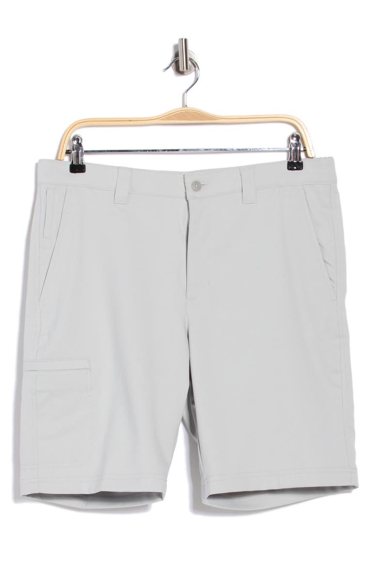 Flat Front Stretch Cargo Golf Shorts, Alternate, color, HIGH RISE