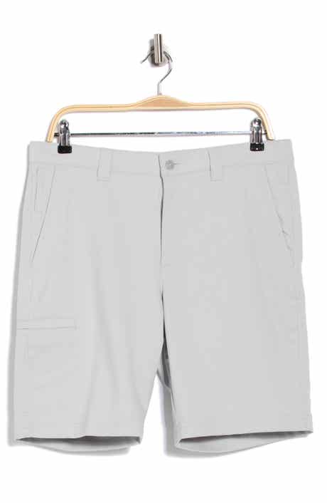 PGA TOUR Flat Front Stretch Cargo Golf Shorts