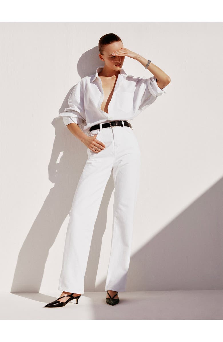 MARION PARKE Hazel Kitten Heel | Nappa, Alternate, color, Ivory