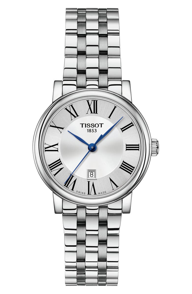 Tissot T-Classic Carson Bracelet Watch, 30mm, Main, color,