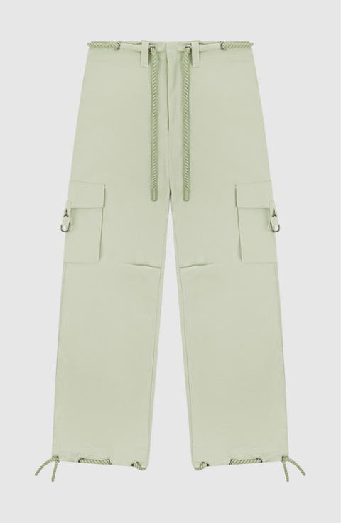 Rosa Ripstop Parachute Cargo Pants