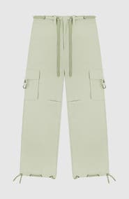 Manière De Voir Rosa Ripstop Parachute Cargo Pants