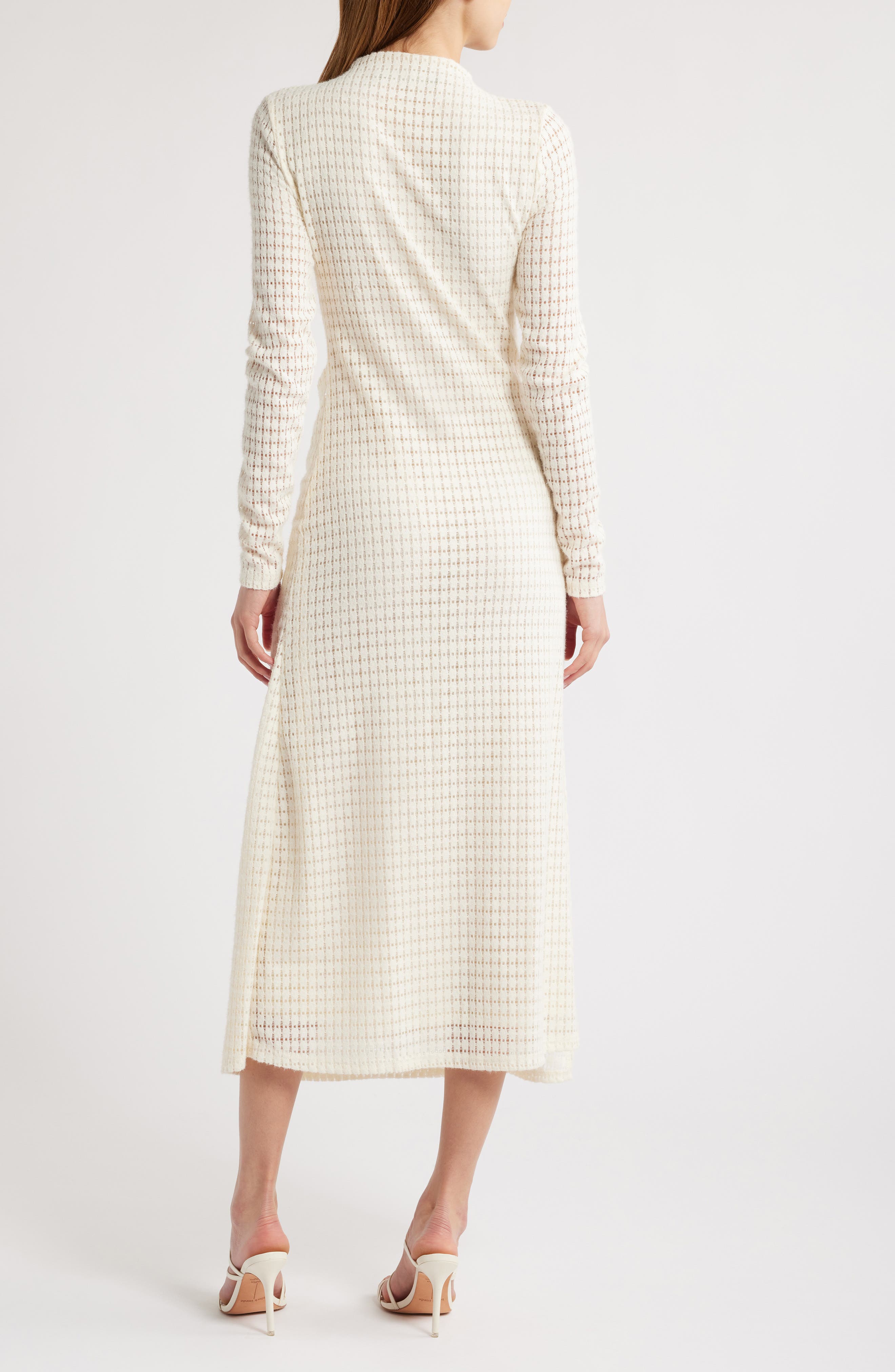 Resolution Long Sleeve Maxi Dress - image 2