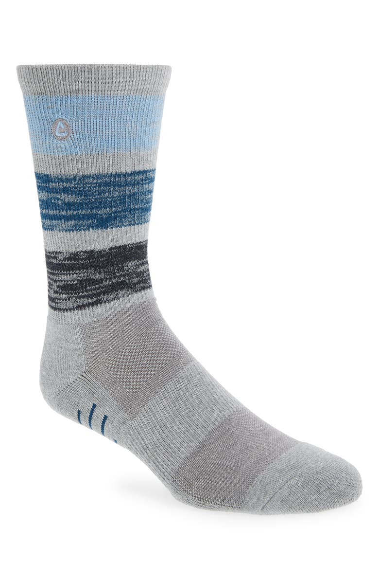 TravisMathew Adventureland Crew Socks, Main, color, 