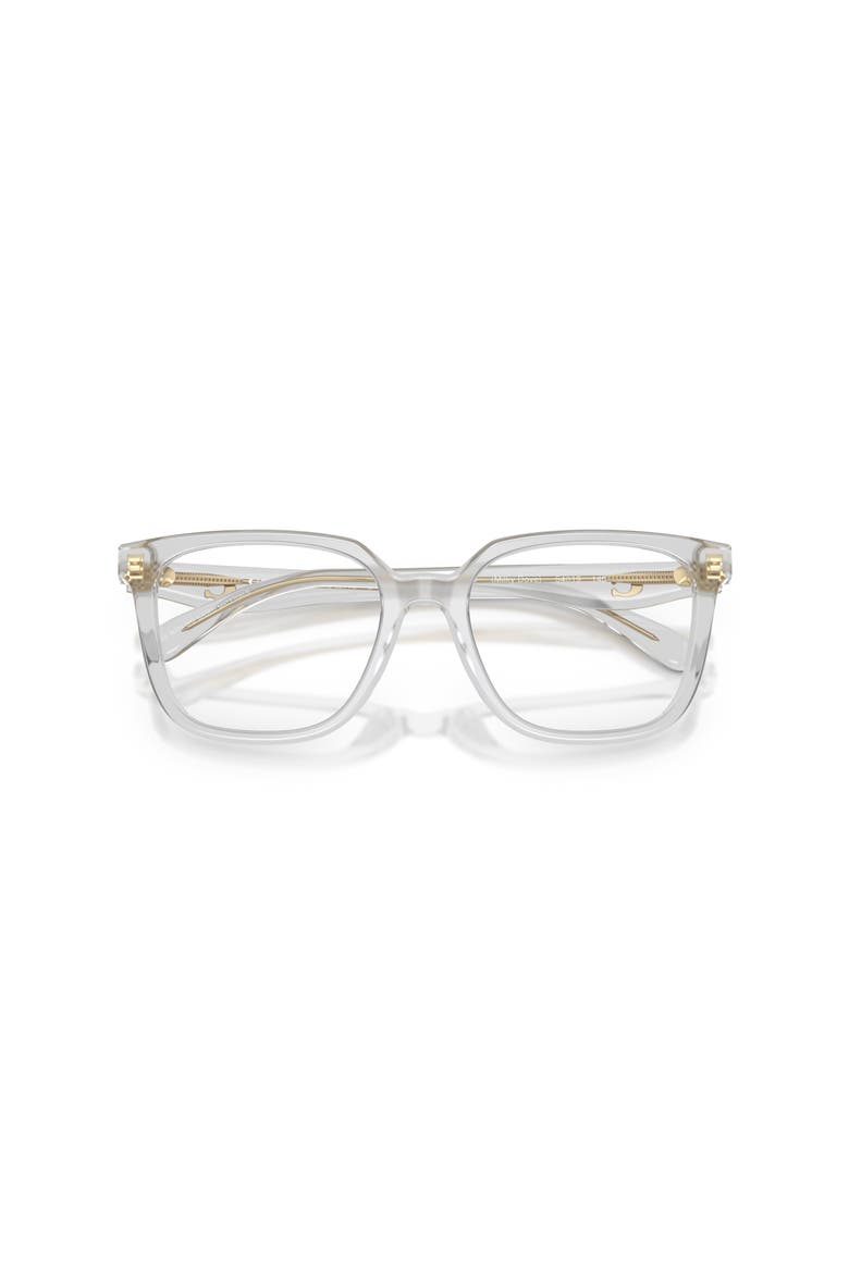 52mm Square optical glasses, Alternate, color, Grey