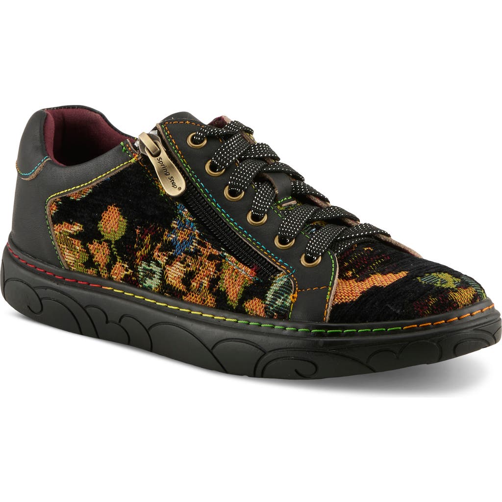 L'artiste By Spring Step Danli Sneaker In Multi