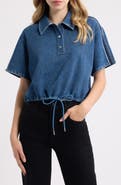 rag & bone Miramar Fray Polo Shirt