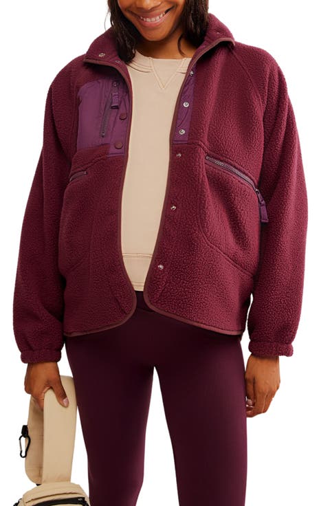 x Hatch Hit The Slopes Fleece Jacket