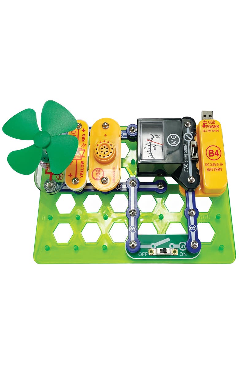 Snap Circuits Green Energy Laby STEM Kit, Alternate, color, Multicolored