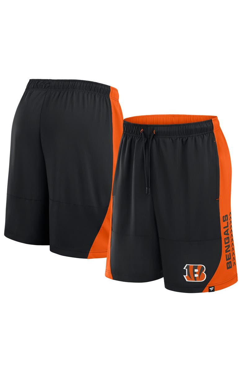 FANATICS Men's Fanatics Black Cincinnati Bengals No Defense Shorts, Main, color, Black