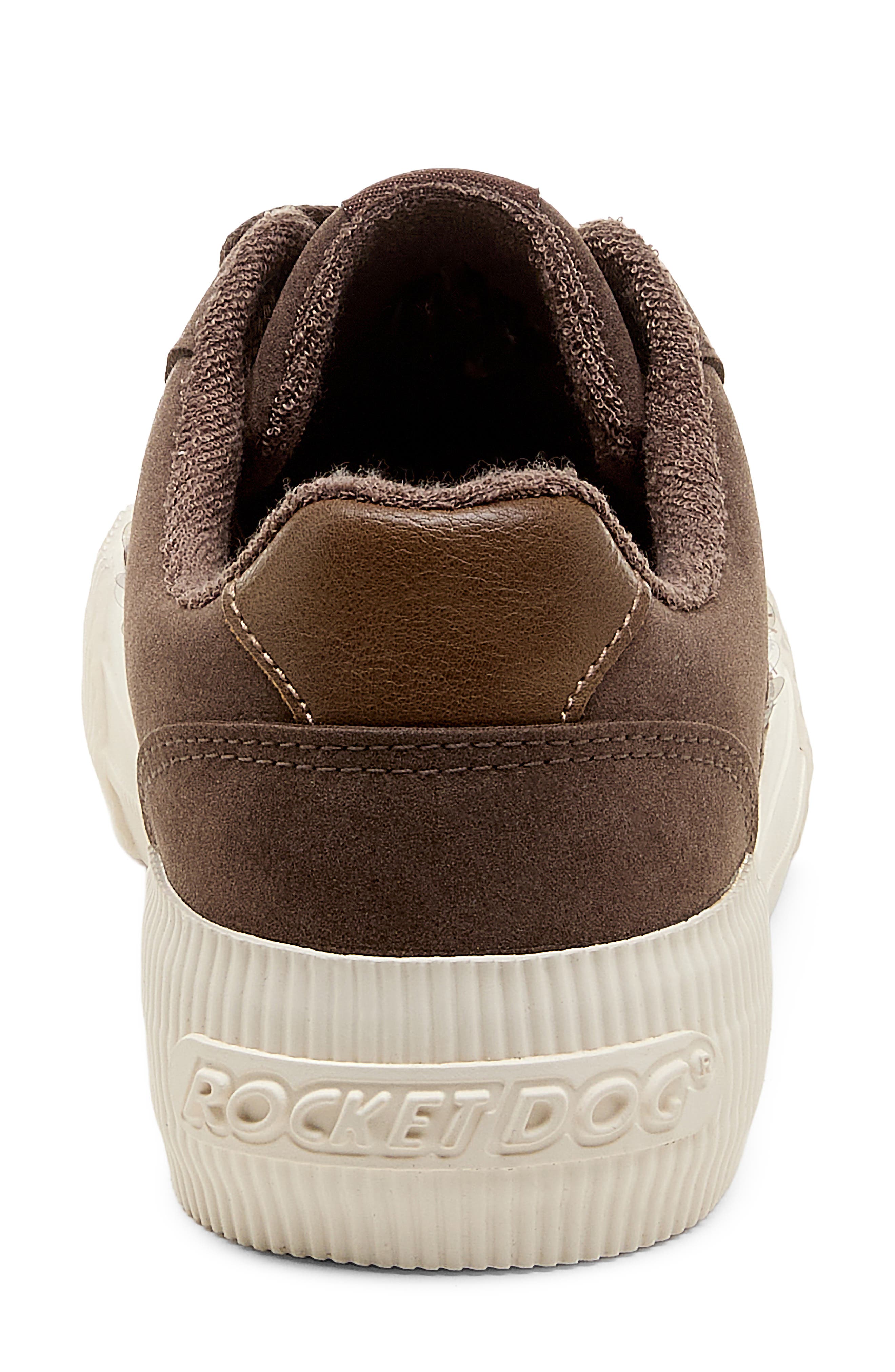 Cheery Fancy Wells Sequined Platform Sneaker, Alternate, color, BROWN