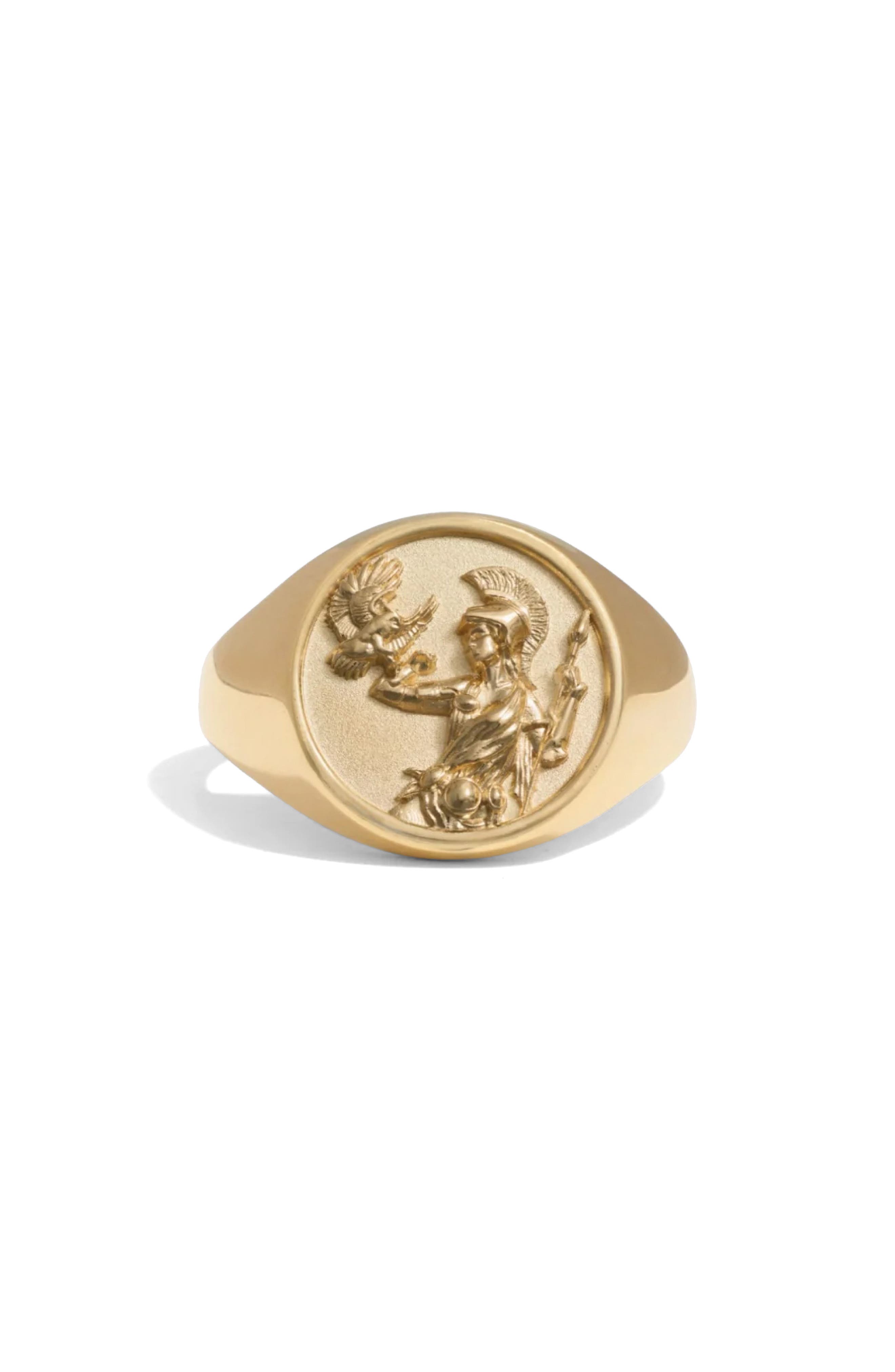 selected ATHENA/ 14K GOLD VERMEIL