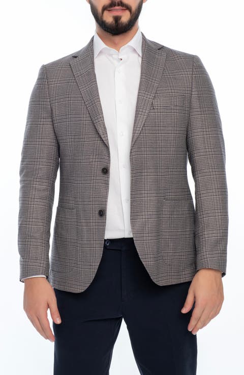 Plaid Sport Coat
