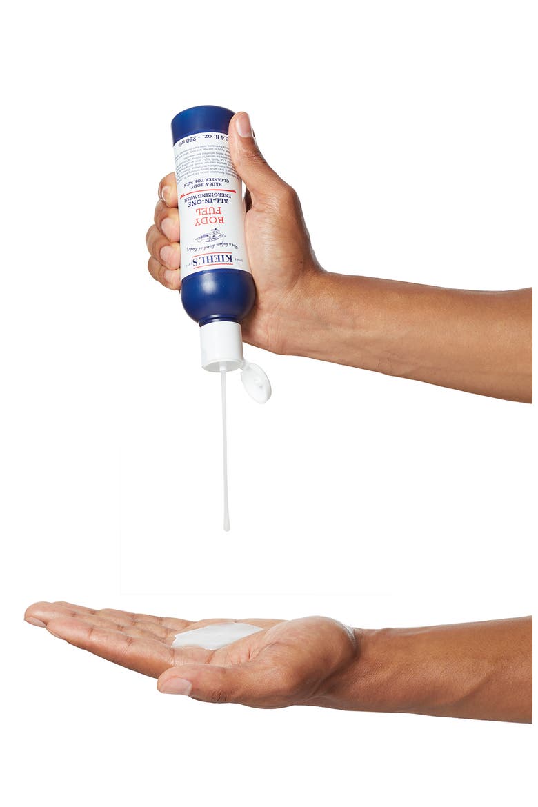 Body Fuel All-in-One Energizing & Conditioning Wash, Alternate, color, NO COLOR