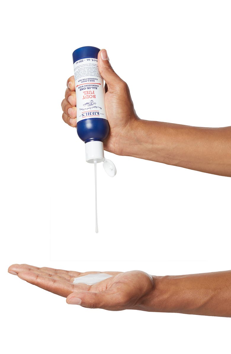Kiehl's Since 1851 Body Fuel All-in-One Energizing & Conditioning Wash, Alternate, color,