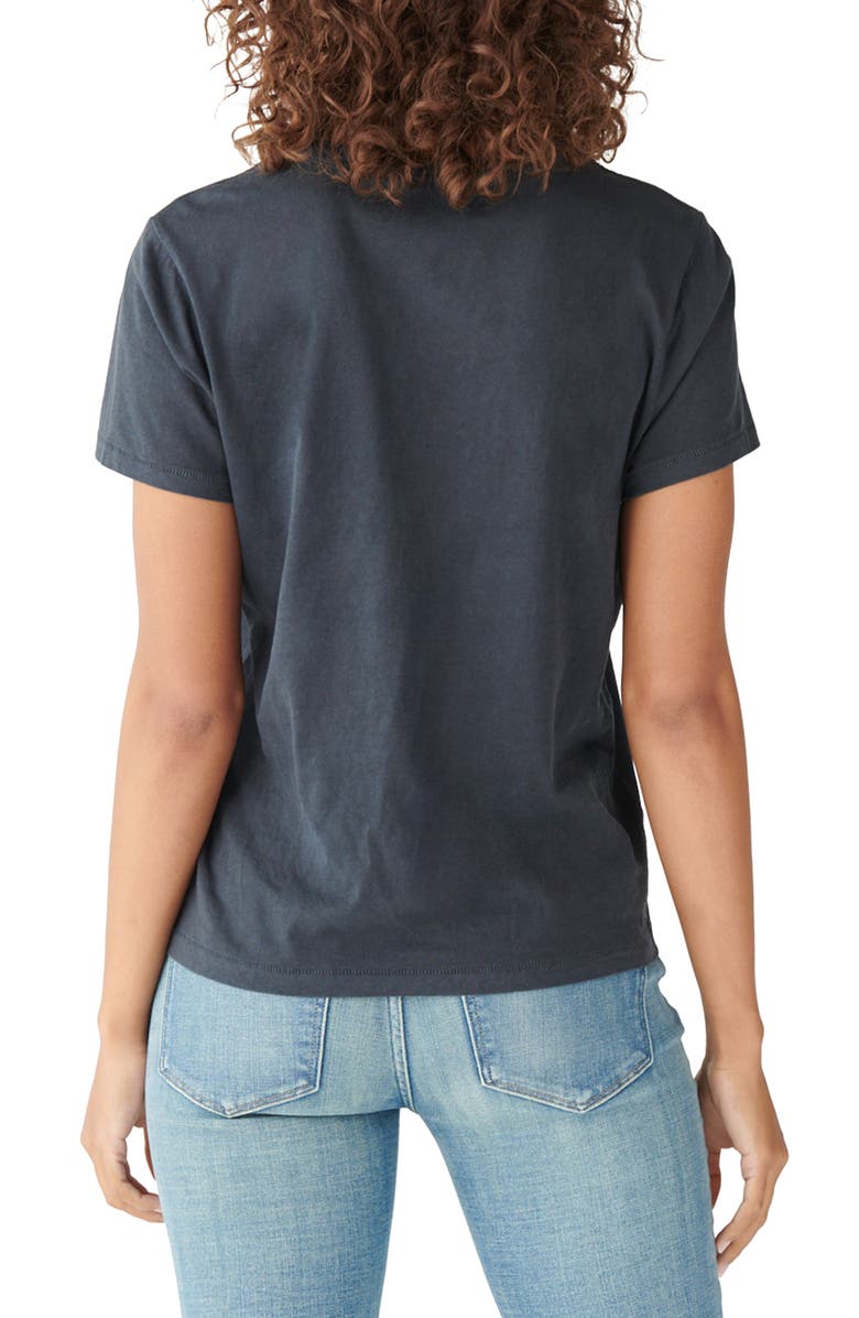 Lucky Brand Bowie Classic Crewneck Graphic Tee, Alternate, color,