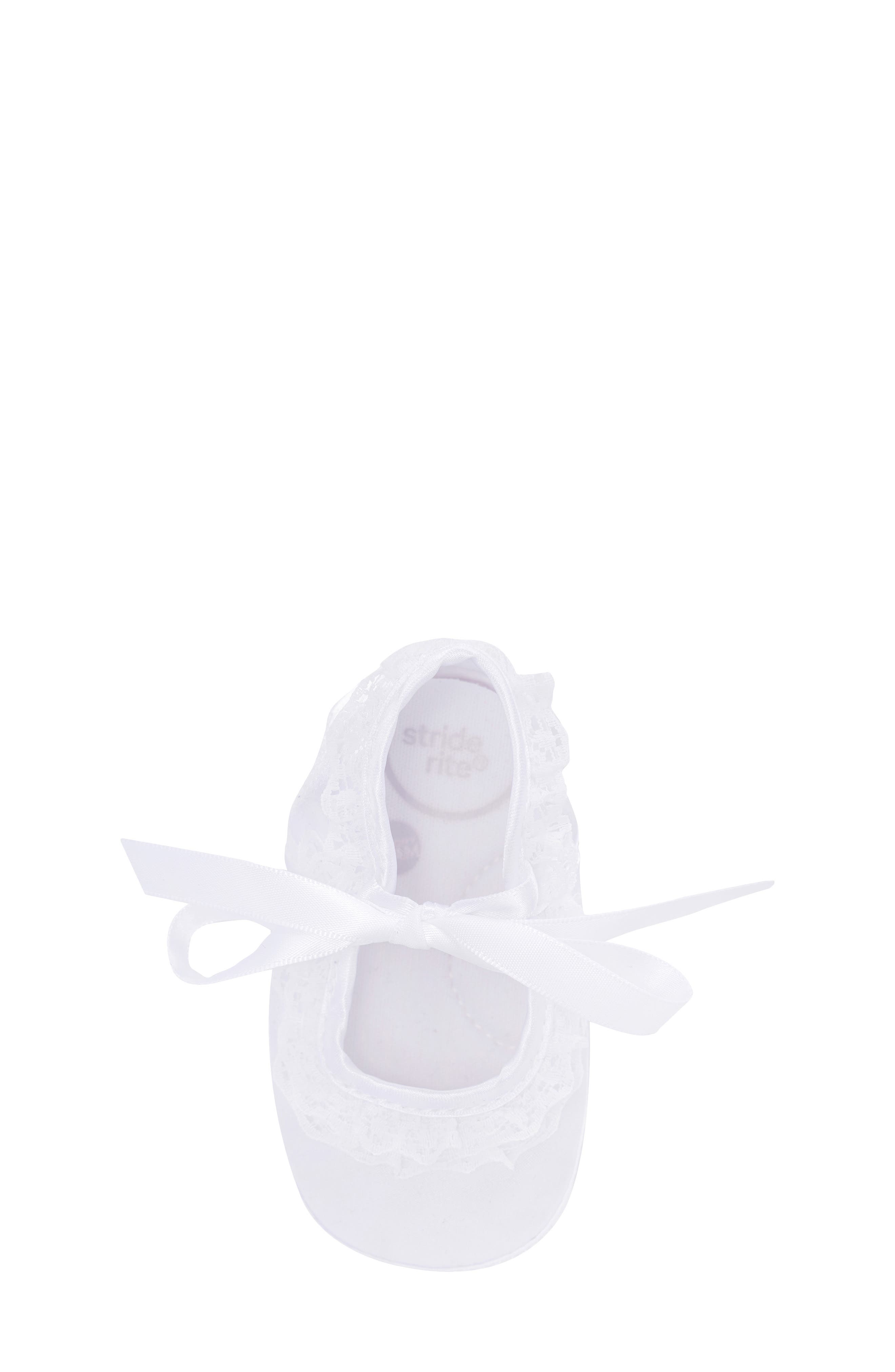 Kids' Cassie Mary Jane, Alternate, color, WHITE