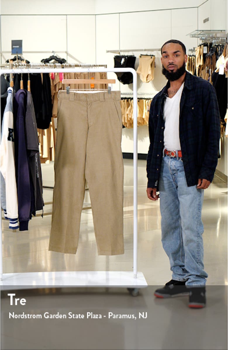 Flat Front Corduroy Pants, sales video thumbnail