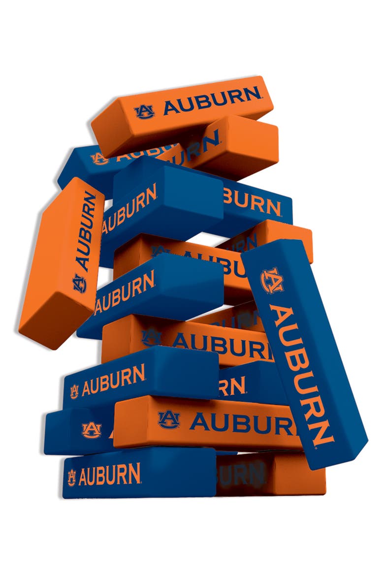 Auburn Tigers Tumble Tower, Alternate, color, Multicolor