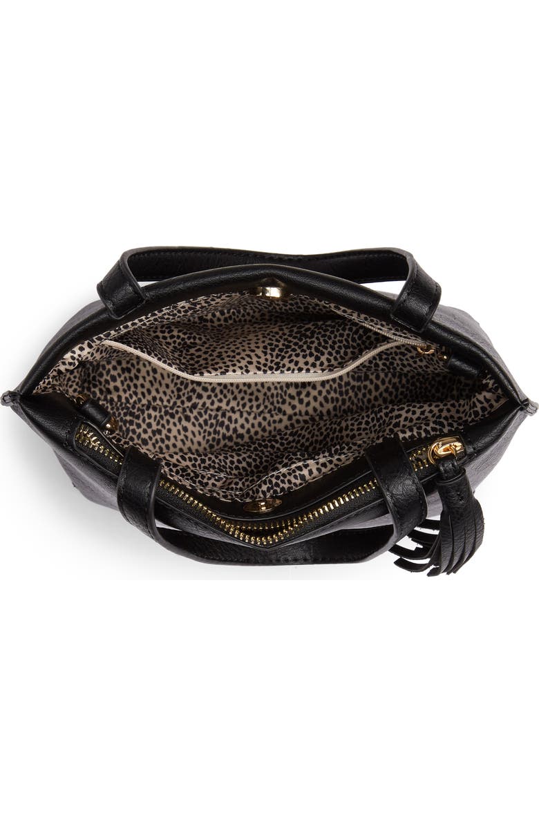 Sole Society Faux Leather Tote, Alternate, color,