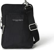 BAGGALLINI Securtex Anti-Theft Activity Small Crossbody Bag
