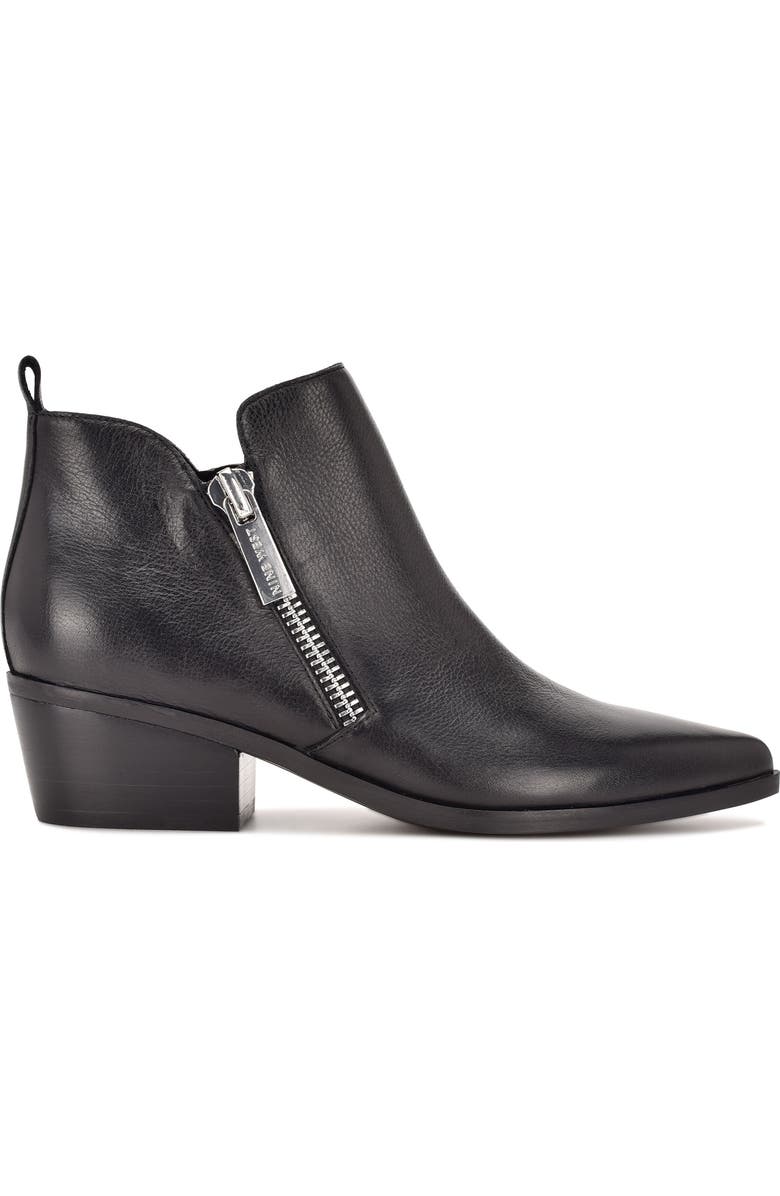 Nine West Single Pointy Toe Bootie, Alternate, color,