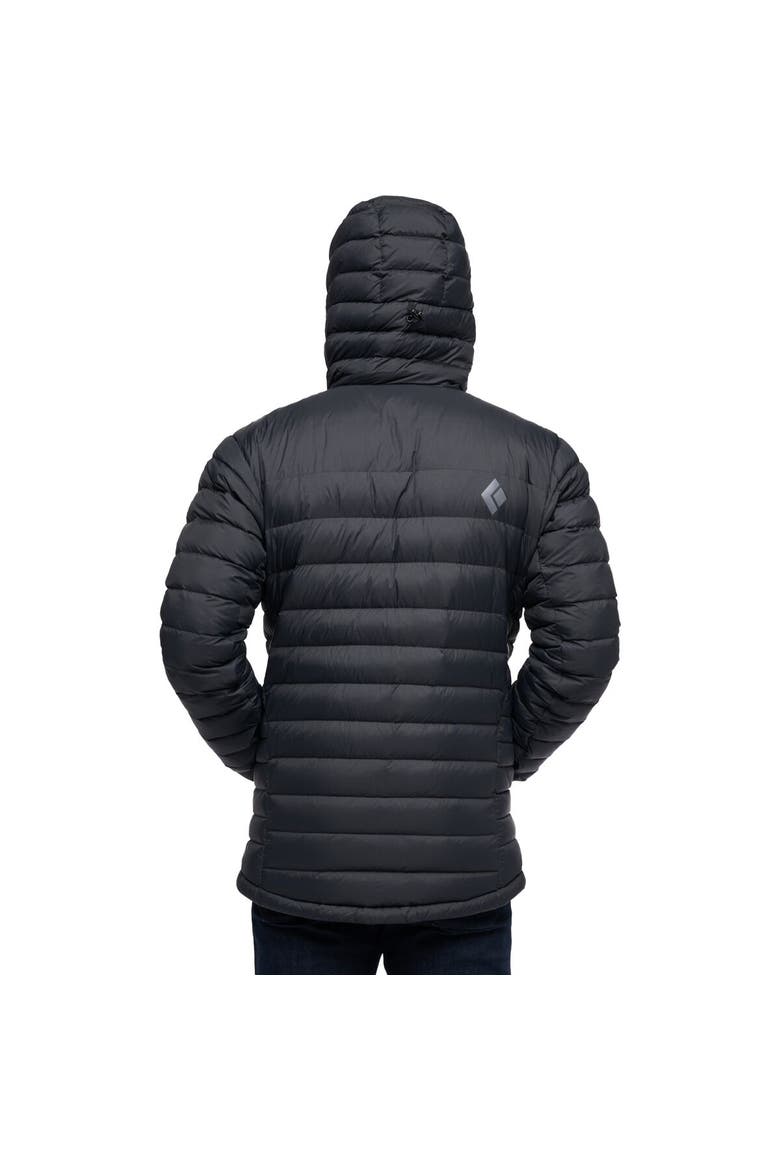 Access Down Hooded Jacket - Men's, Alternate, color, Black